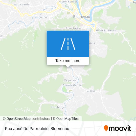 Rua José Do Patrocínio map