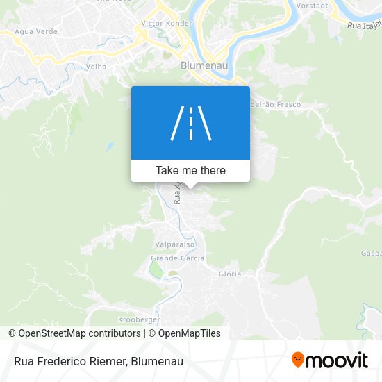 Rua Frederico Riemer map
