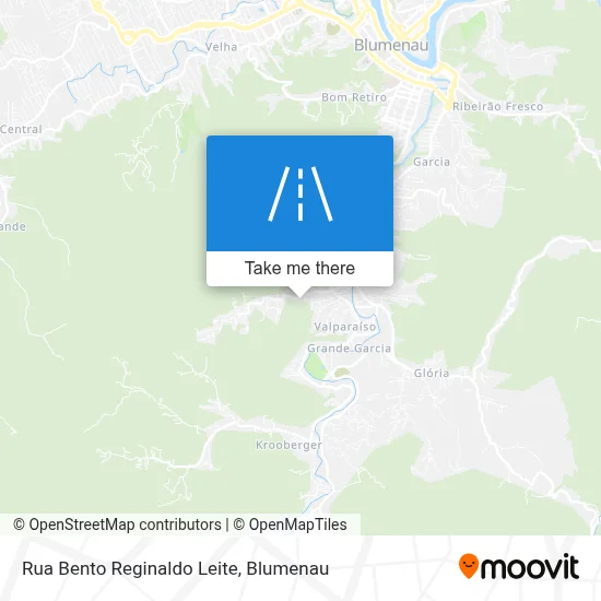 Rua Bento Reginaldo Leite map