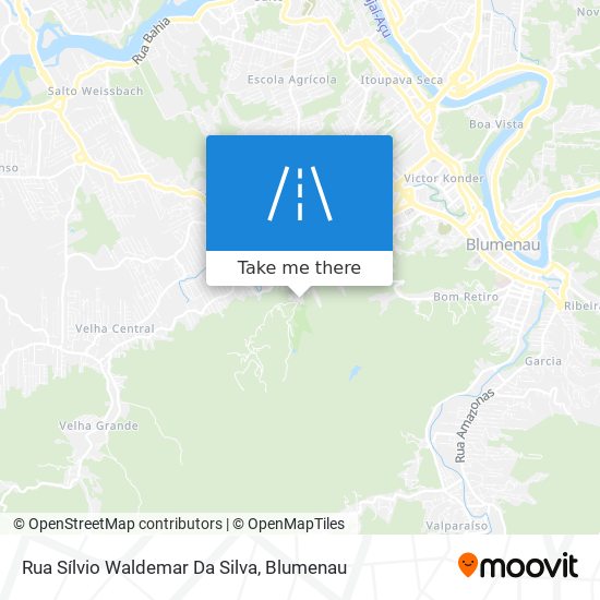 Rua Sílvio Waldemar Da Silva map