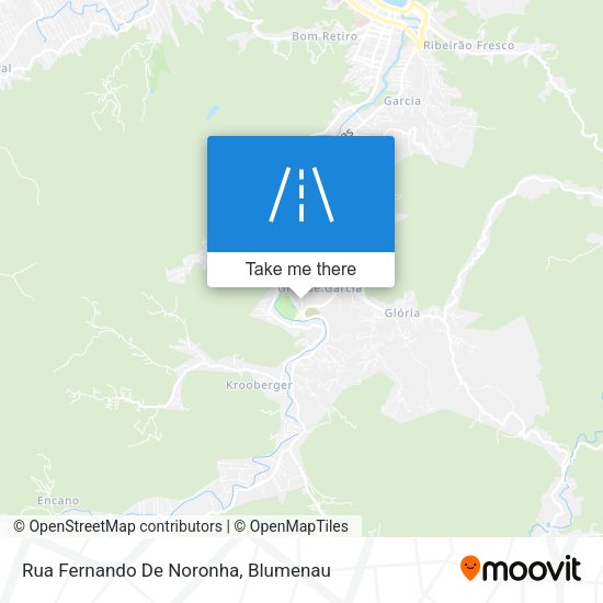 Rua Fernando De Noronha map