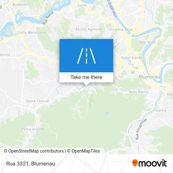 Rua 3321 map