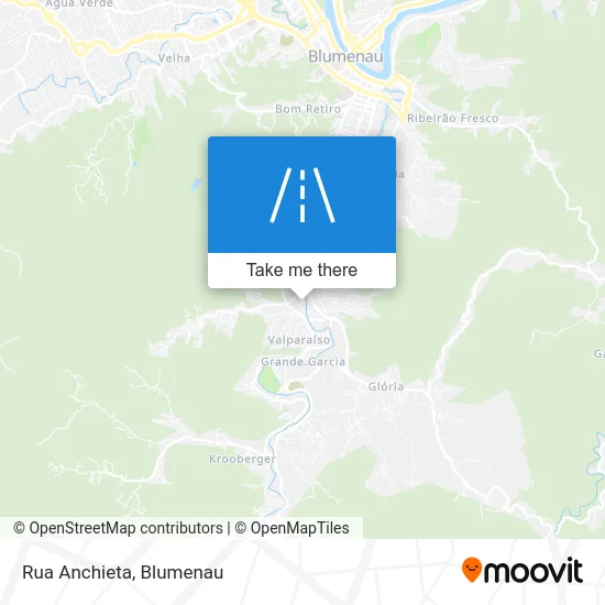 Rua Anchieta map