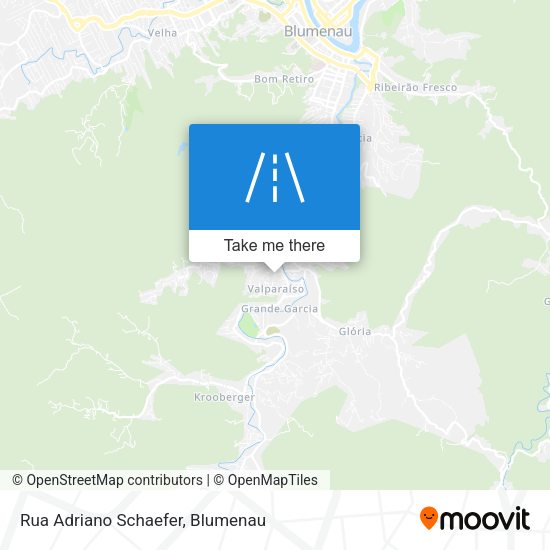 Rua Adriano Schaefer map