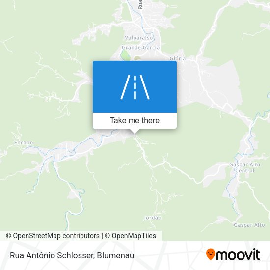 Rua Antônio Schlosser map