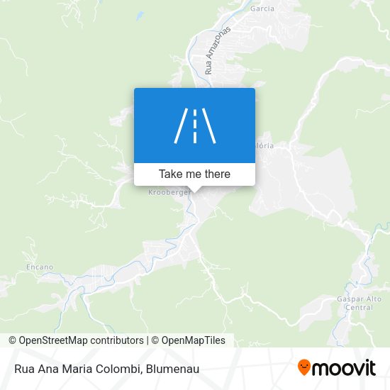 Rua Ana Maria Colombi map