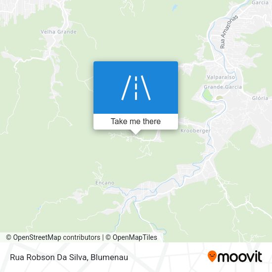 Rua Robson Da Silva map