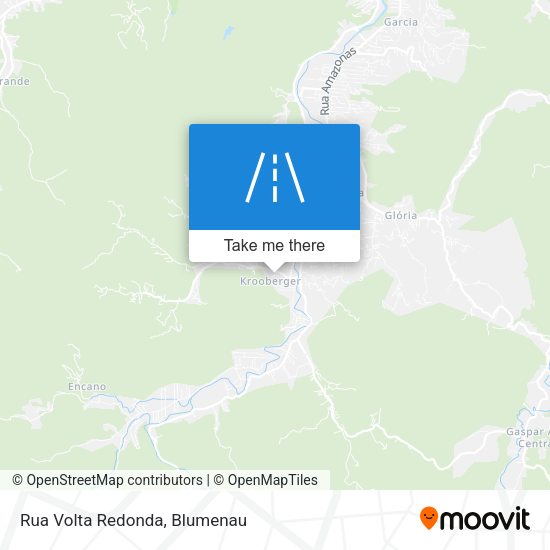 Rua Volta Redonda map