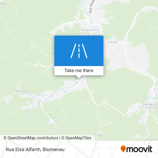 Rua Elsa Alfarth map