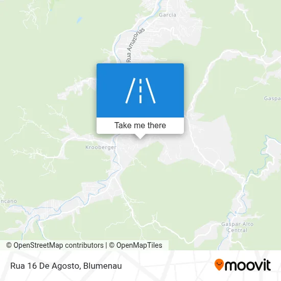 Rua 16 De Agosto map