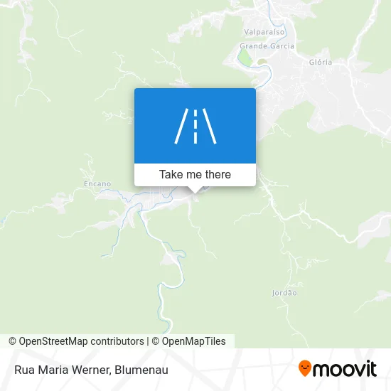Rua Maria Werner map