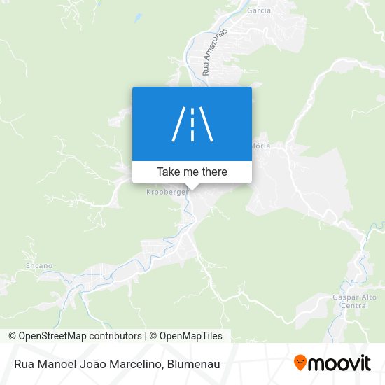 Rua Manoel João Marcelino map