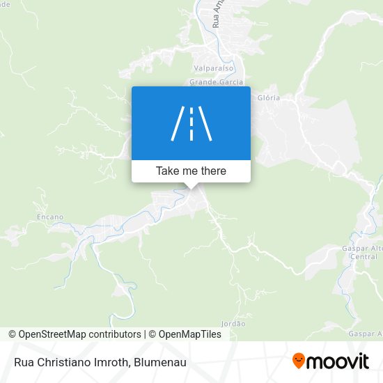Rua Christiano Imroth map