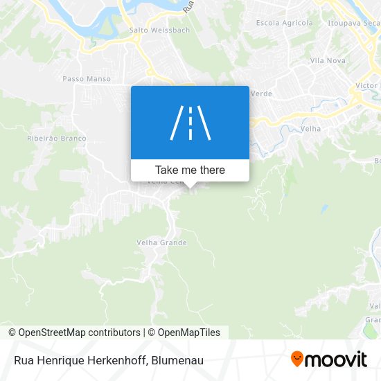 Rua Henrique Herkenhoff map