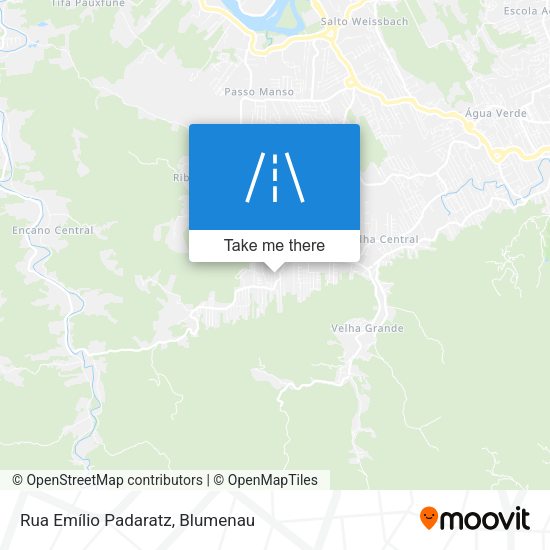 Rua Emílio Padaratz map
