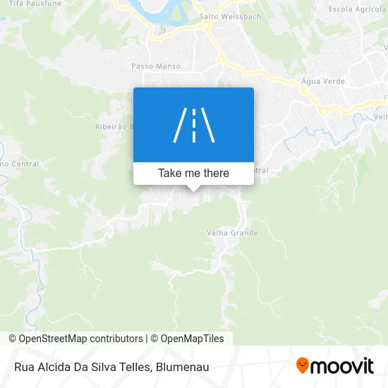 Rua Alcida Da Silva Telles map