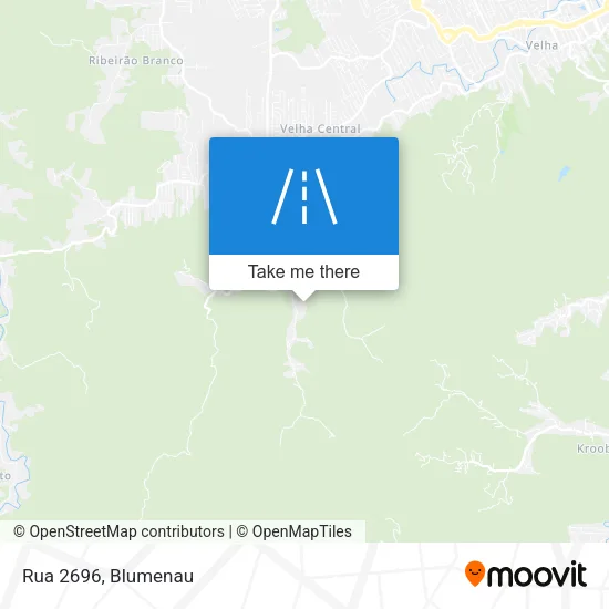 Rua 2696 map
