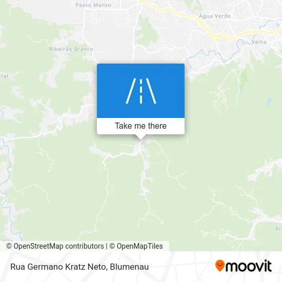Rua Germano Kratz Neto map