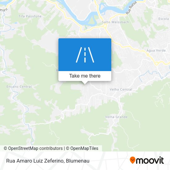 Rua Amaro Luiz Zeferino map