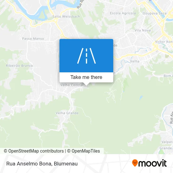 Rua Anselmo Bona map