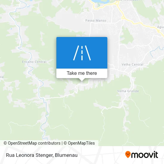 Rua Leonora Stenger map