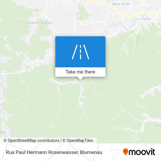 Rua Paul Hermann Rosenwasser map