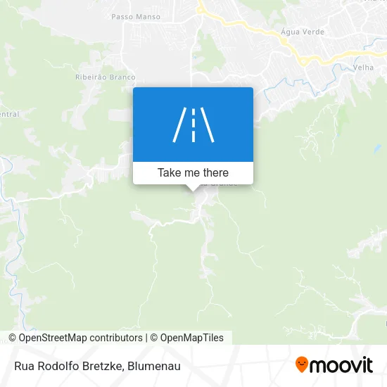 Rua Rodolfo Bretzke map