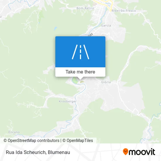 Rua Ida Scheurich map