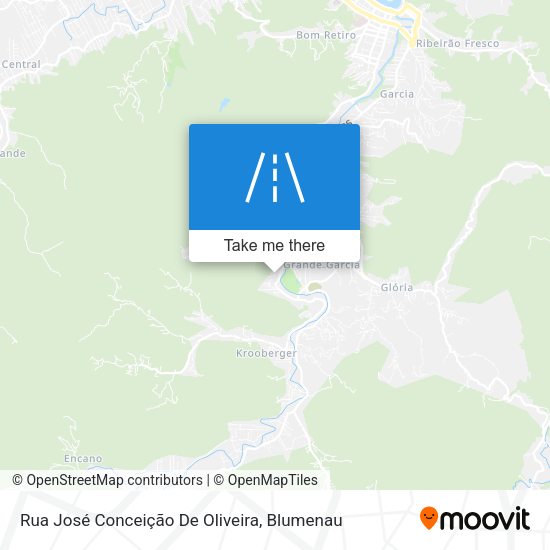 Rua José Conceição De Oliveira map