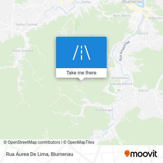 Rua Áurea De Lima map