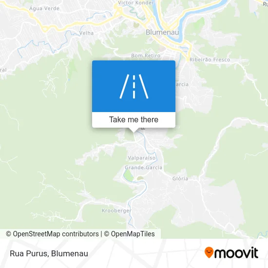 Rua Purus map