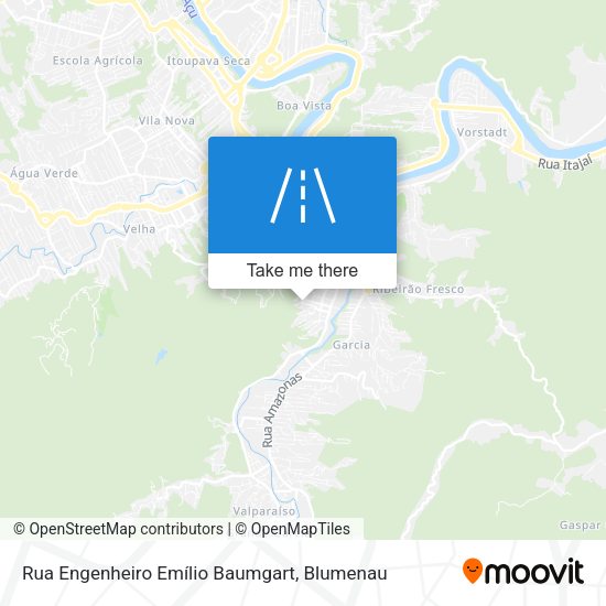 Rua Engenheiro Emílio Baumgart map