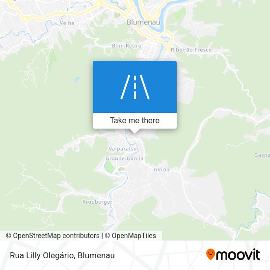 Rua Lilly Olegário map