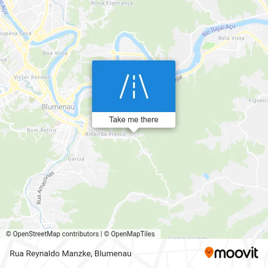 Rua Reynaldo Manzke map