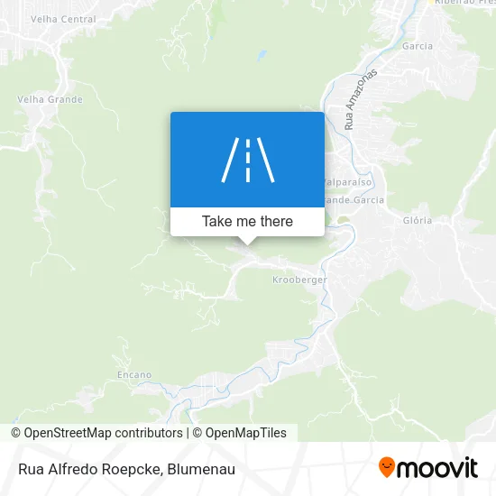 Rua Alfredo Roepcke map