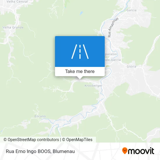 Rua Erno Ingo BOOS map