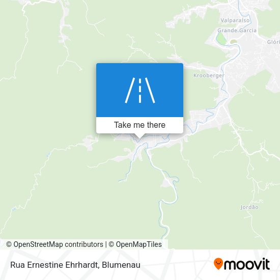 Rua Ernestine Ehrhardt map