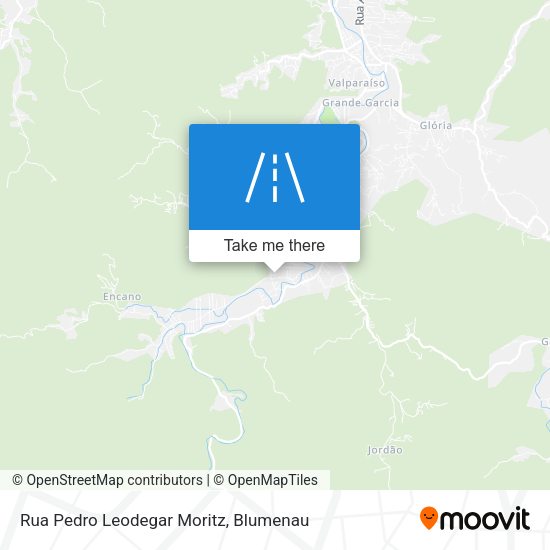 Rua Pedro Leodegar Moritz map