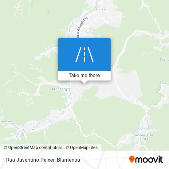Rua Juventino Peixer map