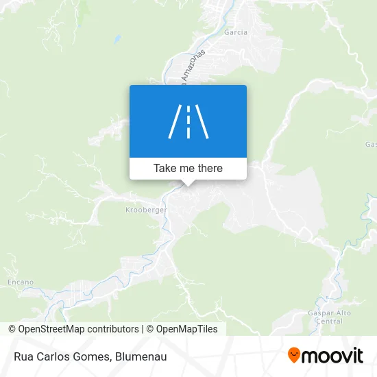 Rua Carlos Gomes map