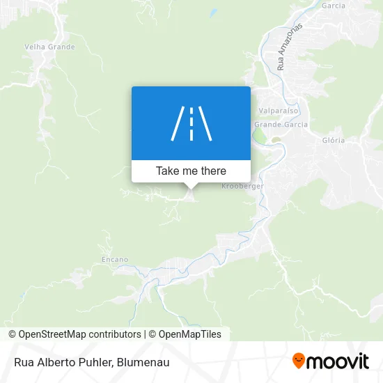 Rua Alberto Puhler map