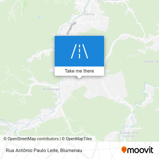 Rua Antônio Paulo Leite map