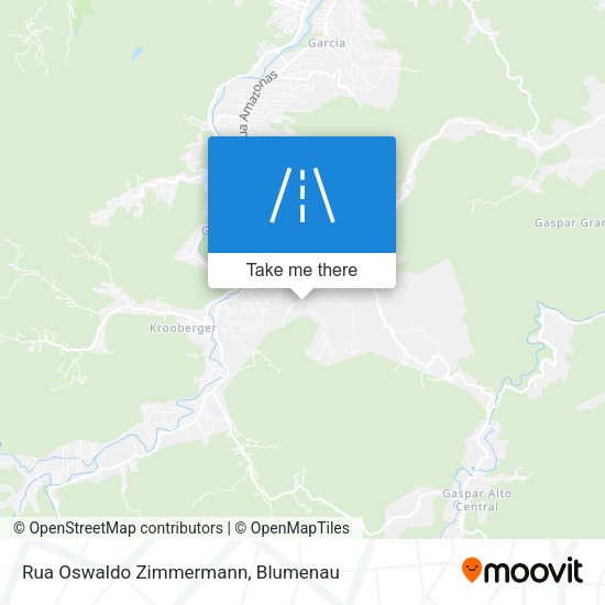 Rua Oswaldo Zimmermann map