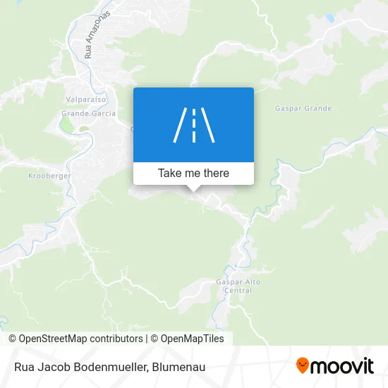 Rua Jacob Bodenmueller map