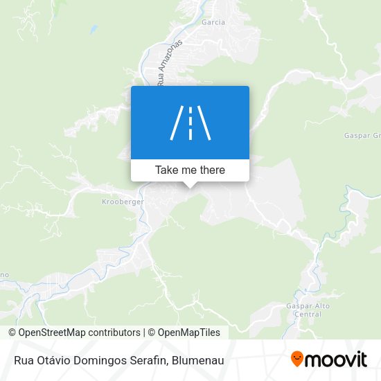 Rua Otávio Domingos Serafin map