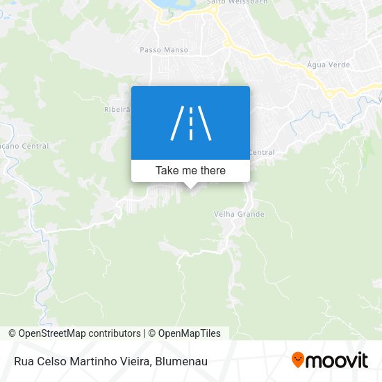 Rua Celso Martinho Vieira map