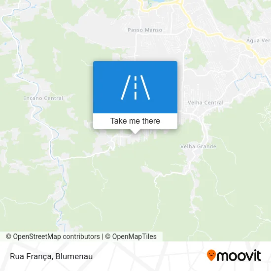 Rua França map