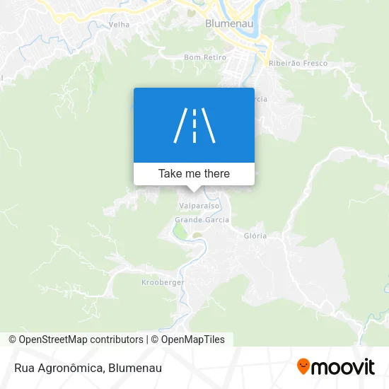 Rua Agronômica map