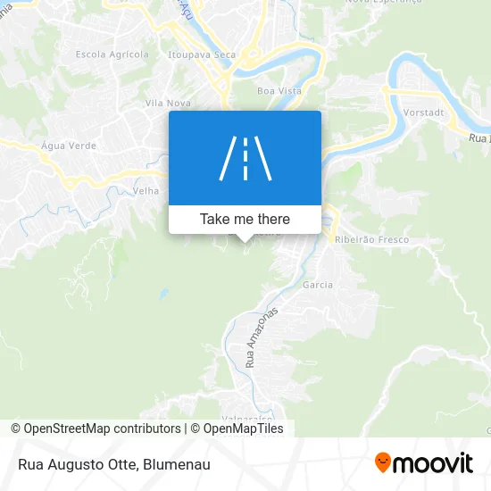 Rua Augusto Otte map