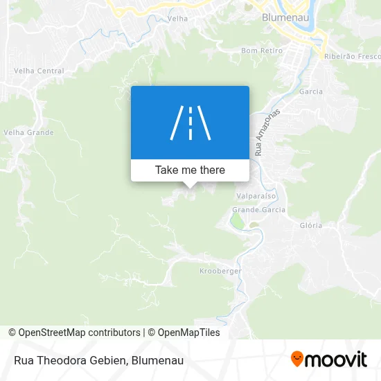 Rua Theodora Gebien map